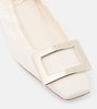Belle Vivier leather ballet flats