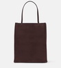 To Go Small suede tote bag