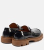 Ivy leather loafers