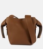Musubi Mini leather shoulder bag