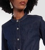 Lorna denim minidress