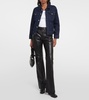 x EmRata Jerrie denim jacket