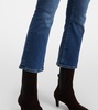 Jodi cropped flared jeans