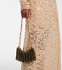 Mini resin shoulder bag