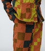Patchwork corduroy pants