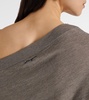 Grainge cashmere sweater