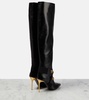 Alma leather knee-high boots