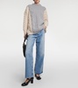 Low Slung Baggy straight jeans