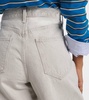 Dame high-rise flared jeans
