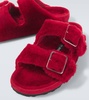 Arizona 1774 shearling-lined suede sandals