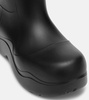 Puddle rubber ankle boots