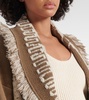 Beyond The Horizons silk-blend cardigan