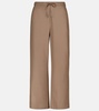 Floria wide-leg pants