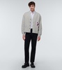 Varsity cotton jacket