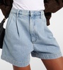 Becker denim shorts