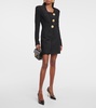 Bouclé minidress