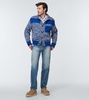 Asagao high-rise straight jeans