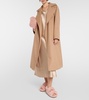 Sandya shearling sandals