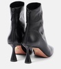 Amore 75 leather ankle boots