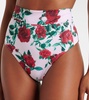 Ines floral bikini bottoms