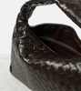 Hop Intrecciato leather shoulder bag