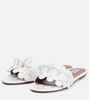 Confetti leather sandals