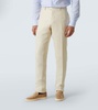 Linen suit