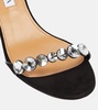 Maxi-Tequila 75 embellished suede sandals