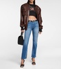 Knoxx high-rise boyfriend jeans