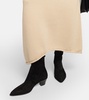 Brunswick suede ankle boots