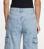 Minka denim cargo pants