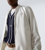 Logo track jacket