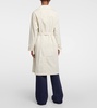 Irene cotton-blend trench coat
