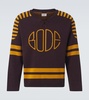 Rink cotton jacquard sweater