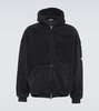 Oversized fleece hoodie