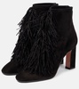 Gytane 85 suede ankle boots