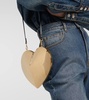 Le Cœur metal shoulder bag