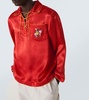 Bronco embroidered shirt
