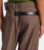 Partar wool flared pants