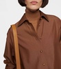 Zuai wool and silk shirt