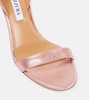 So Nude 85 leather sandals