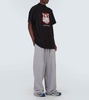 Cotton fleece sweatpants