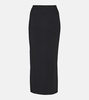 Kefali jersey maxi skirt