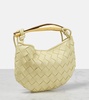 Sardine Intrecciato Baby leather shoulder bag