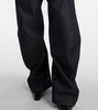 2006F mid-rise barrel-leg jeans