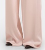 Ieti satin wide-leg pants 