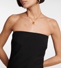 Bernard wool-blend crêpe midi dress