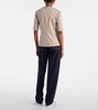 Peter logo wool T-shirt