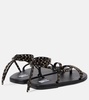 Marsa embellished leather sandals
