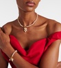 Sheryl faux pearl gold-plated necklace